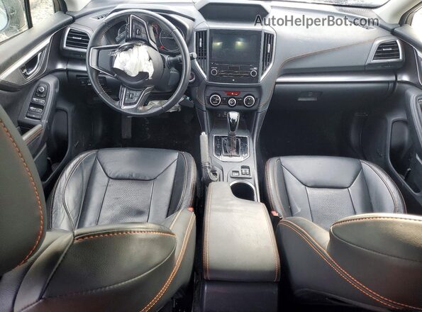 JF2GTHNC3N8238149 2022 SUBARU CROSSTREK Серебряный Вид панели приборов