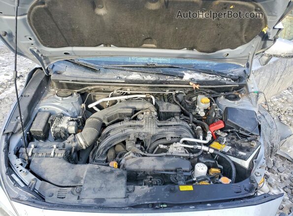 JF2GTHNC3N8238149 2022 SUBARU CROSSTREK Серебряный Вид подкапотного пространства