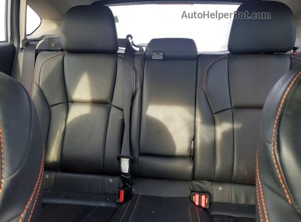 JF2GTHNC3N8238149 2022 SUBARU CROSSTREK Серебряный Вид задних сидений