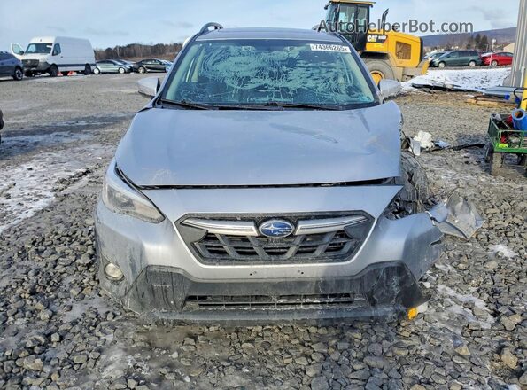 JF2GTHNC3N8238149 2022 SUBARU CROSSTREK Серебряный Вид спереди