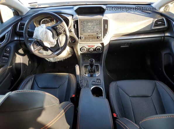 JF2GTHNC7NH227185 2022 SUBARU CROSSTREK Black Widok deski rozdzielczej
