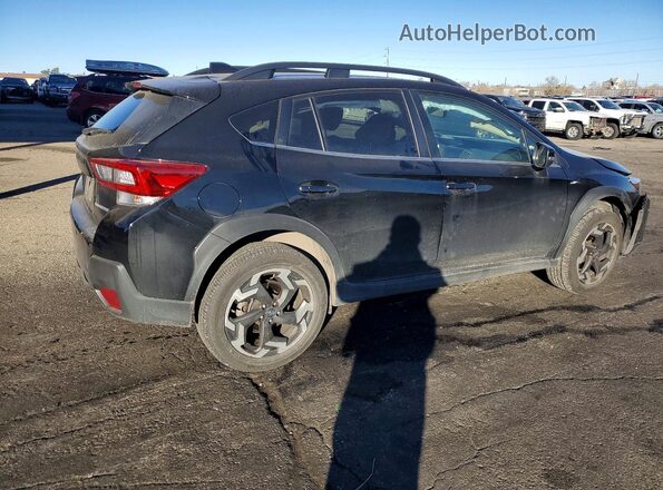 JF2GTHNC7NH227185 2022 SUBARU CROSSTREK Black Tył prawy