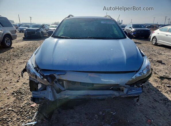 JF2GTHSC3NH204572 2022 SUBARU CROSSTREK Blue Vista frontal