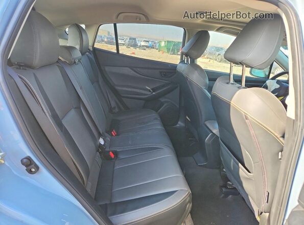 JF2GTHSC3NH204572 2022 SUBARU CROSSTREK Blue Vista de los asientos traseros