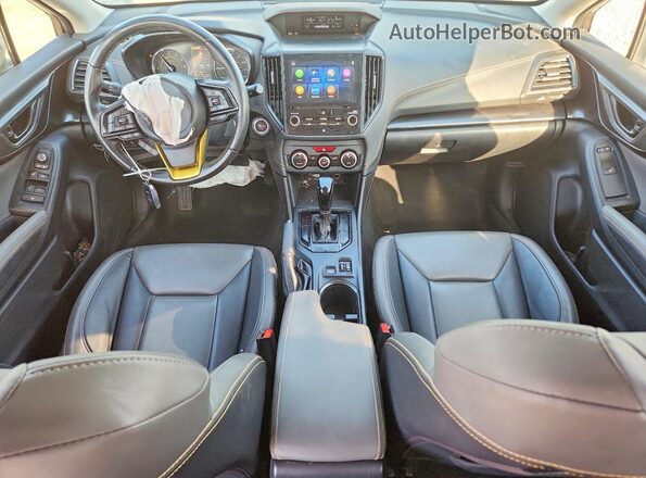 JF2GTHSC3NH204572 2022 SUBARU CROSSTREK Blue Vista del salpicadero