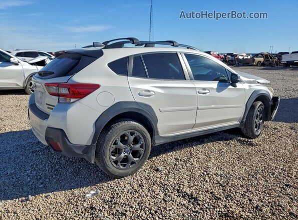 JF2GTHSC7NH278299 2022 SUBARU CROSSTREK White Trasero derecho