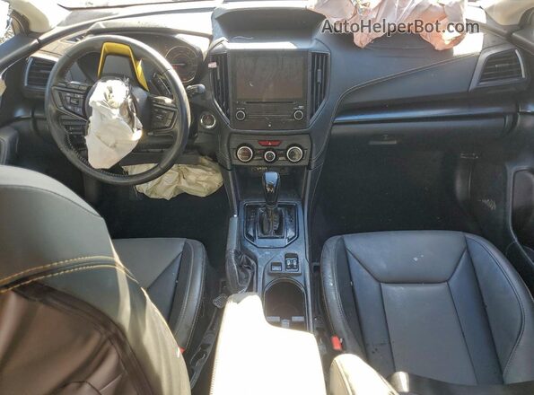 JF2GTHSC7NH278299 2022 SUBARU CROSSTREK White Vista del salpicadero