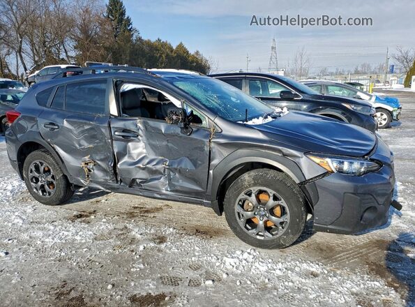 JF2GTHSCXPH245722 2023 SUBARU CROSSTREK Charcoal Առջևի աջ