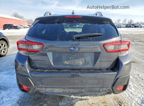 JF2GTHSCXPH245722 2023 SUBARU CROSSTREK Charcoal Հետևի տեսք