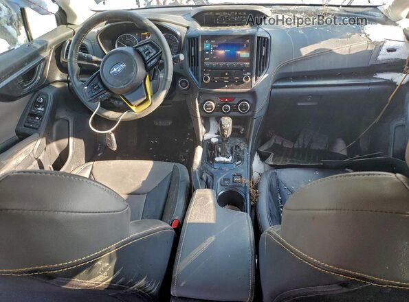 JF2GTHSCXPH245722 2023 SUBARU CROSSTREK Charcoal Առջևի վահանակի տեսք