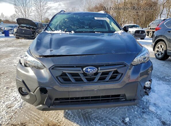 JF2GTHSCXPH245722 2023 SUBARU CROSSTREK Charcoal Դիմացի տեսք