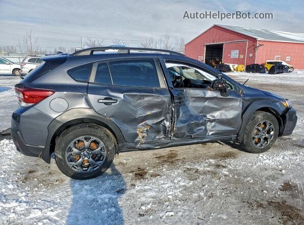 JF2GTHSCXPH245722 2023 SUBARU CROSSTREK Charcoal Հետևի աջ