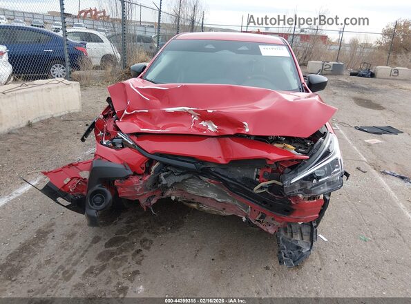 JF2GUABC6SH264426 2025 SUBARU CROSSTREK Red Вид спереду