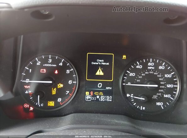 JF2GUABC6SH264426 2025 SUBARU CROSSTREK Red Вид задніх сидінь