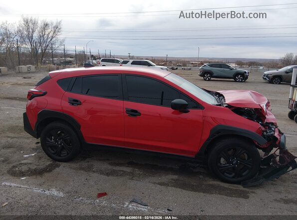 JF2GUABC6SH264426 2025 SUBARU CROSSTREK Red Вид задньої частини салону