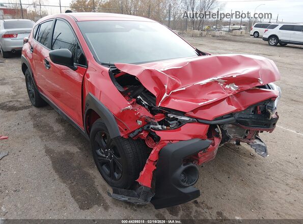 JF2GUABC6SH264426 2025 SUBARU CROSSTREK Red 