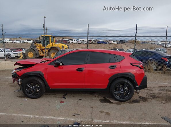 JF2GUABC6SH264426 2025 SUBARU CROSSTREK Red Панорамний вид салону 360°