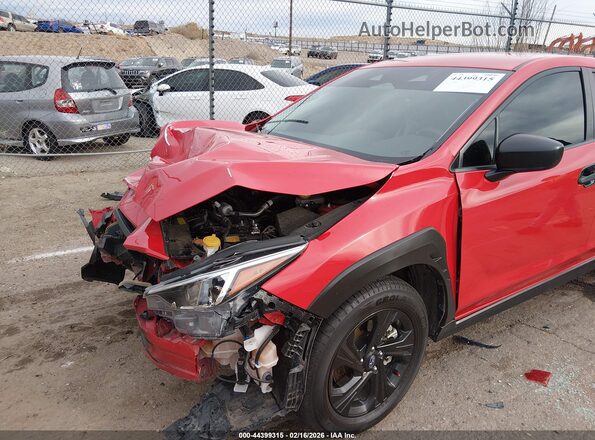 JF2GUABC6SH264426 2025 SUBARU CROSSTREK Red 