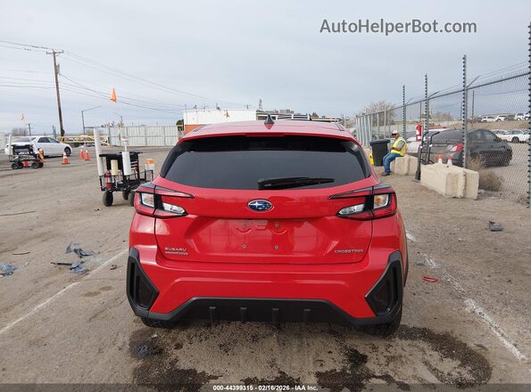 JF2GUABC6SH264426 2025 SUBARU CROSSTREK Red 