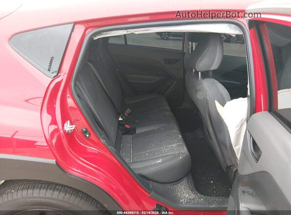 JF2GUABC6SH264426 2025 SUBARU CROSSTREK Red Вид наклейки з VIN-кодом