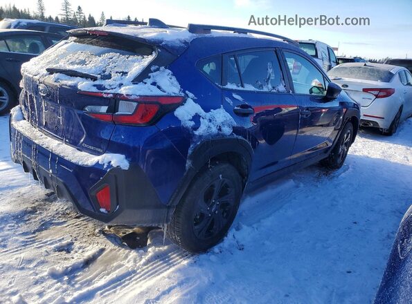 JF2GUABC6SH316525 2025 SUBARU CROSSTREK Blue 