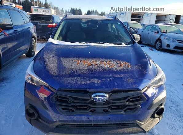 JF2GUABC6SH316525 2025 SUBARU CROSSTREK Blue 