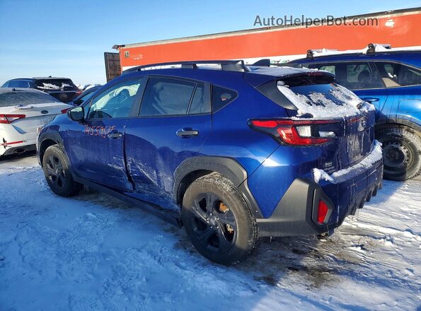 JF2GUABC6SH316525 2025 SUBARU CROSSTREK Blue 