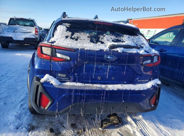 JF2GUABC6SH316525 2025 SUBARU CROSSTREK Blue 