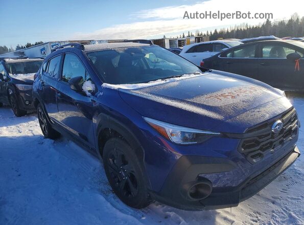 JF2GUABC6SH316525 2025 SUBARU CROSSTREK Blue 
