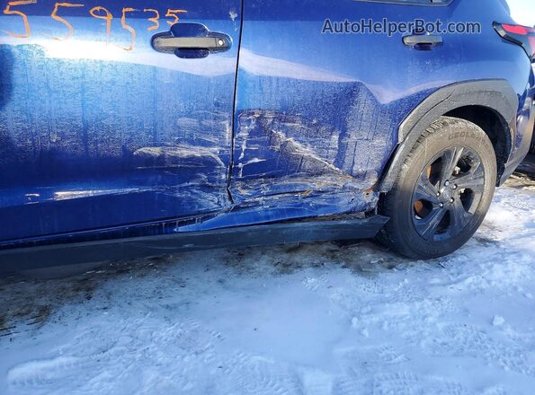 JF2GUABC6SH316525 2025 SUBARU CROSSTREK Blue 