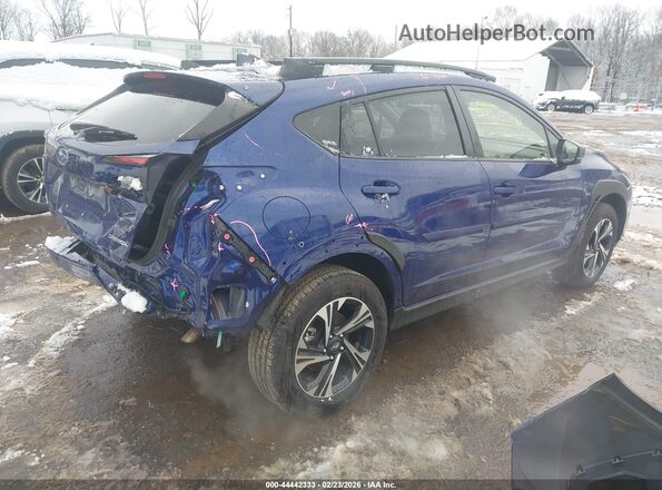 JF2GUADC0R8266258 2024 SUBARU CROSSTREK Blue Հետևի աջ