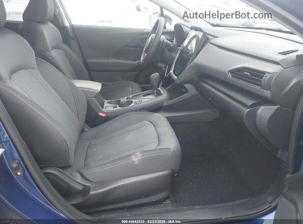 JF2GUADC0R8266258 2024 SUBARU CROSSTREK Blue Սալոնի դիմացի տեսք