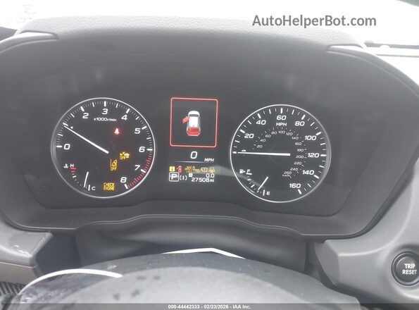 JF2GUADC0R8266258 2024 SUBARU CROSSTREK Blue Հետևի նստատեղերի տեսք