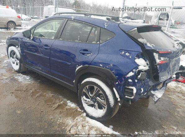 JF2GUADC0R8266258 2024 SUBARU CROSSTREK Blue Հետևի ձախ