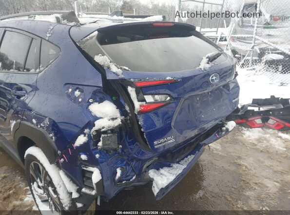 JF2GUADC0R8266258 2024 SUBARU CROSSTREK Blue 