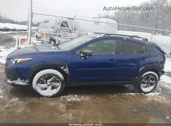 JF2GUADC0R8266258 2024 SUBARU CROSSTREK Blue 