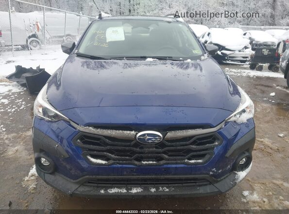 JF2GUADC0R8266258 2024 SUBARU CROSSTREK Blue Սալոնի հետևի տեսք
