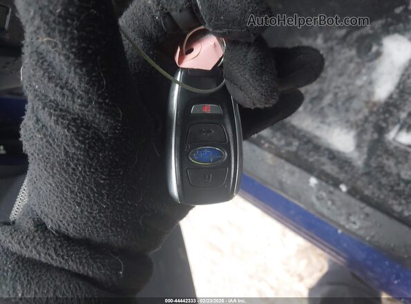 JF2GUADC0R8266258 2024 SUBARU CROSSTREK Blue Առջևի վահանակի տեսք