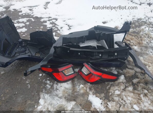 JF2GUADC0R8266258 2024 SUBARU CROSSTREK Blue Սարքավորումների վահանակի տեսք