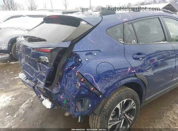 JF2GUADC0R8266258 2024 SUBARU CROSSTREK Blue 