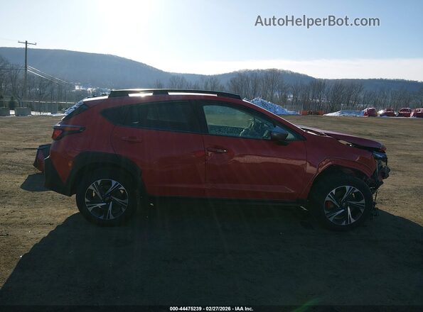 JF2GUADC2R8295406 2024 SUBARU CROSSTREK Red Սալոնի 360 աստիճան տեսք