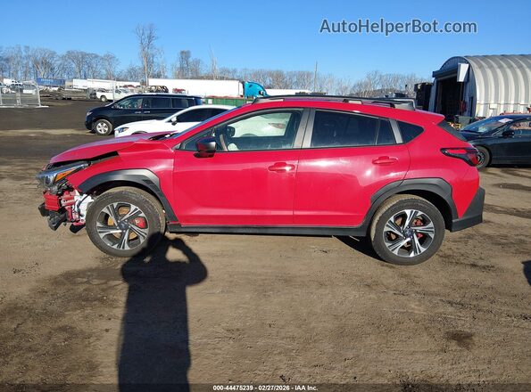 JF2GUADC2R8295406 2024 SUBARU CROSSTREK Red 