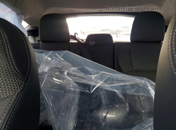 JF2GUADC5RH227097 2024 SUBARU CROSSTREK Black Rear seats view