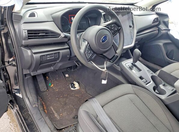 JF2GUADC5RH227097 2024 SUBARU CROSSTREK Black Dashboard view