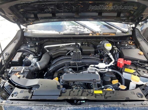 JF2GUADC5RH227097 2024 SUBARU CROSSTREK Black Engine compartment view