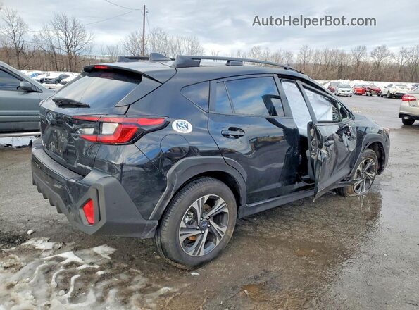 JF2GUADC5RH227097 2024 SUBARU CROSSTREK Black Rear right