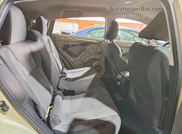 JF2GUHBC4T8202050 2026 SUBARU CROSSTREK Желто-коричневый Вид задней части салона