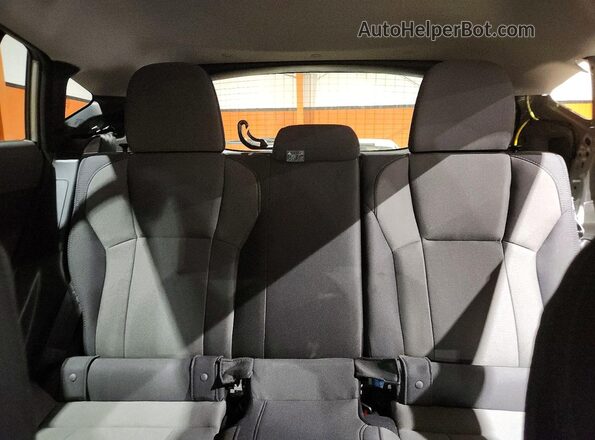 JF2GUHBC4T8202050 2026 SUBARU CROSSTREK Желто-коричневый Вид задних сидений