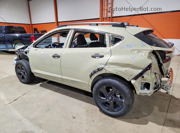 JF2GUHBC4T8202050 2026 SUBARU CROSSTREK Желто-коричневый Задняя левая четверть