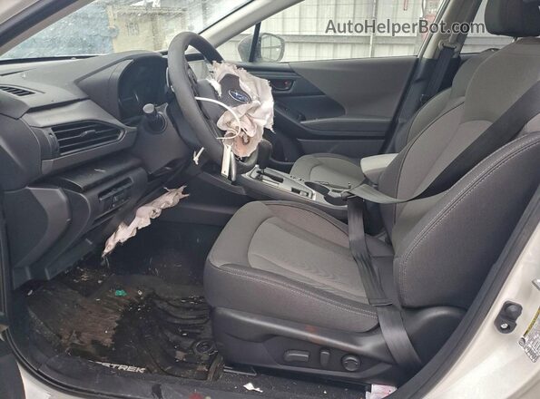 JF2GUHDC2S8270794 2025 SUBARU CROSSTREK White Սալոնի դիմացի տեսք